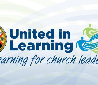 United in Learning Logo: E-learning for church leaders