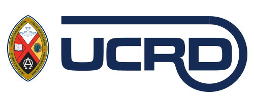UCRD logo with United Church Crest