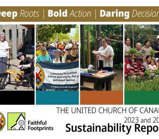 Cover of the 2023-2024 Sustainability Report