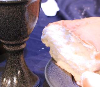 Chalice and bread