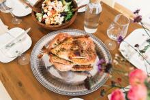 Thanksgiving meal