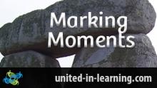 Image of stones to represent the event, Marking Moments