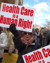 Healthcare is a Human Right!