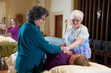Across Canada, people are being trained on how to channel healing energy, promoting self-healing.