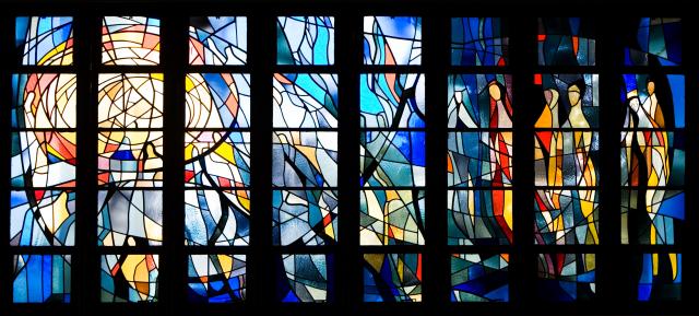 Background: Stained Glass