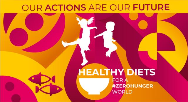 By promoting food sovereignty, the United Church supports the UN Sustainable Development Goal 2—Zero Hunger Logo: UN World Food Day
