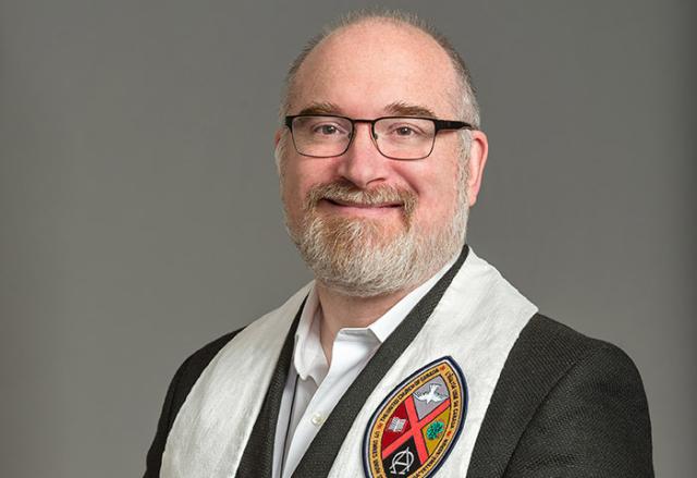 The Right Rev. Dr. Richard Bott, 43rd Moderator of The United Church of Canada The Right Rev. Dr. Richard Bott, 43rd Moderator of The United Church of Canada
